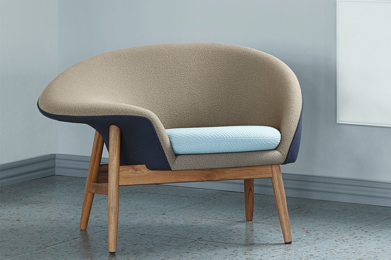 Fauteuil 'Fried Egg'</br>Designer: 'Hans Olsen' 4 coloris – Image 6