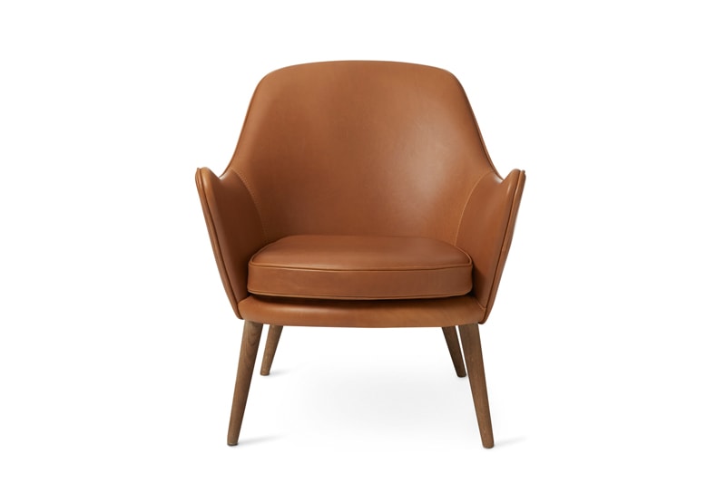Fauteuil 'Dwell' Cuir</br>Designer: 'Hans Olsen'
