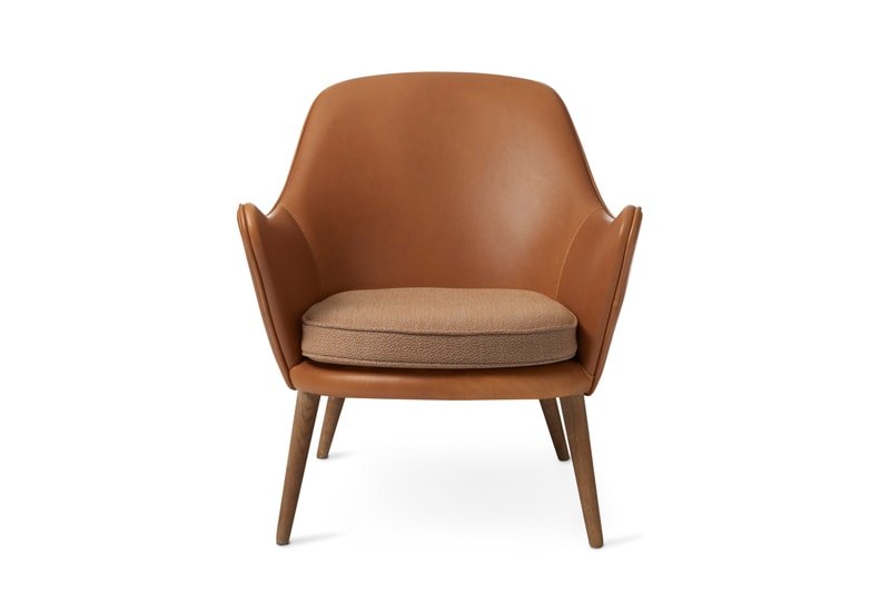 Fauteuil 'Dwell' Cuir</br>Designer: 'Hans Olsen' – Image 4