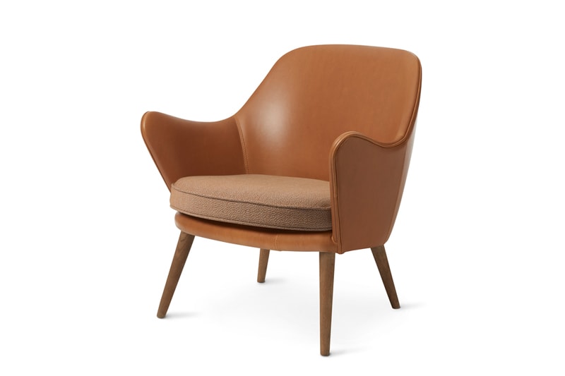 Fauteuil 'Dwell' Cuir</br>Designer: 'Hans Olsen' – Image 5