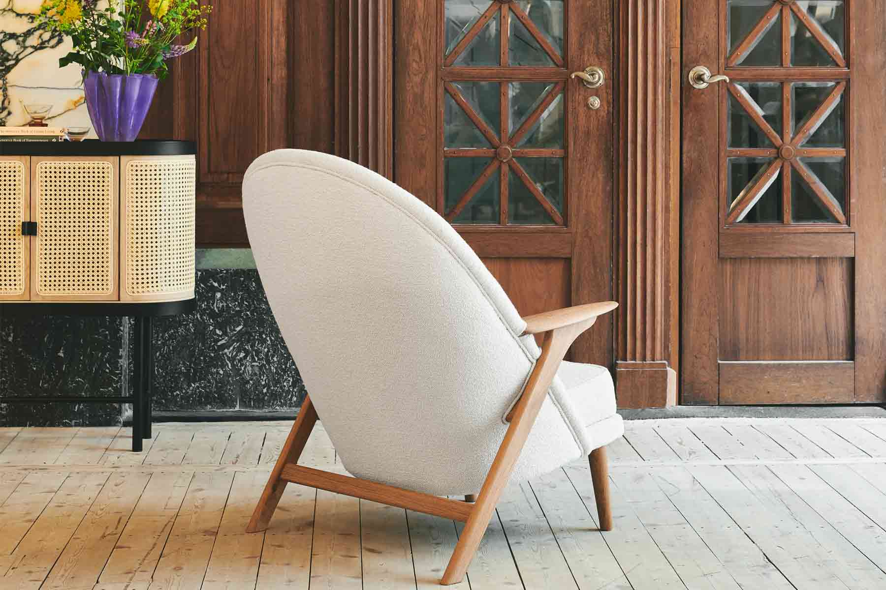 Fauteuil 'Wingman'</br>'Warm Nordic' 16 coloris au choix – Image 7