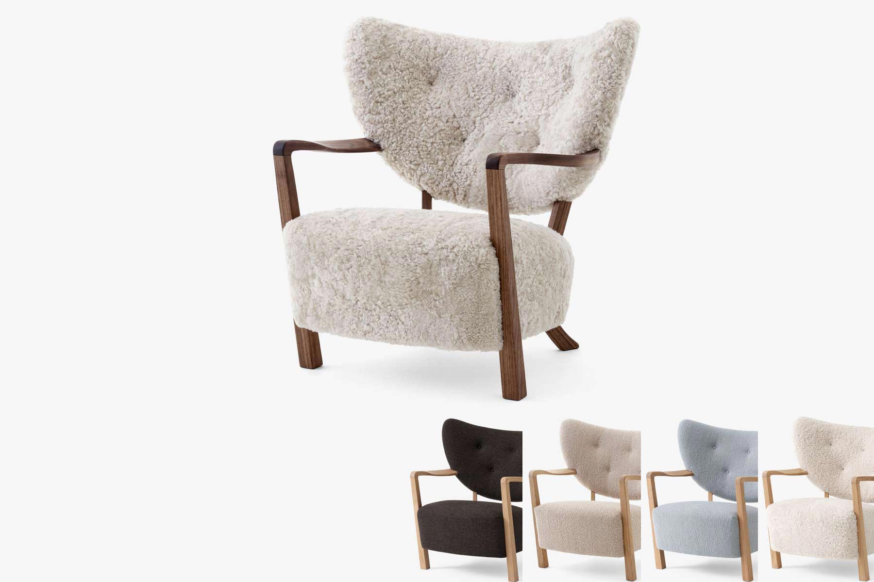 Fauteuil 'Wulff' </br>'&Tradition'