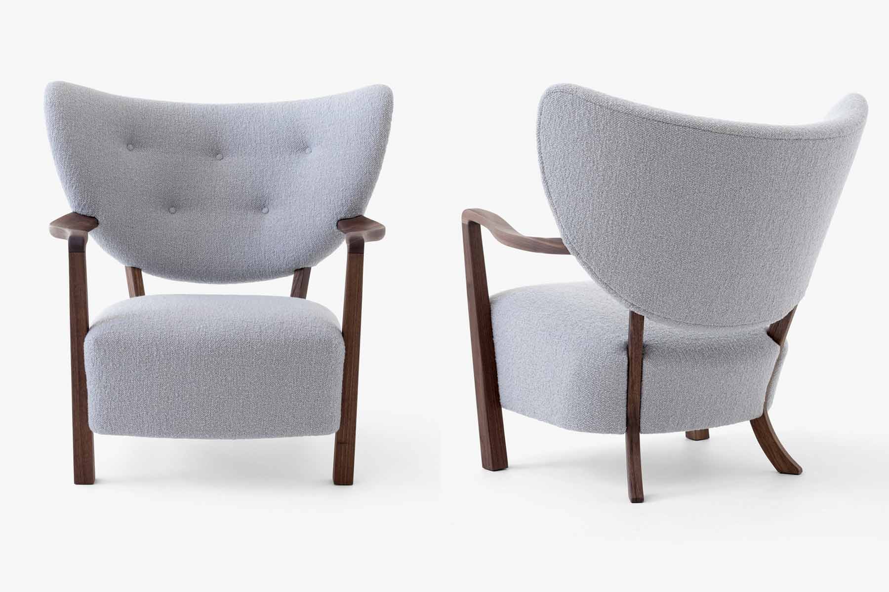 Fauteuil 'Wulff' </br>'&Tradition' – Image 2
