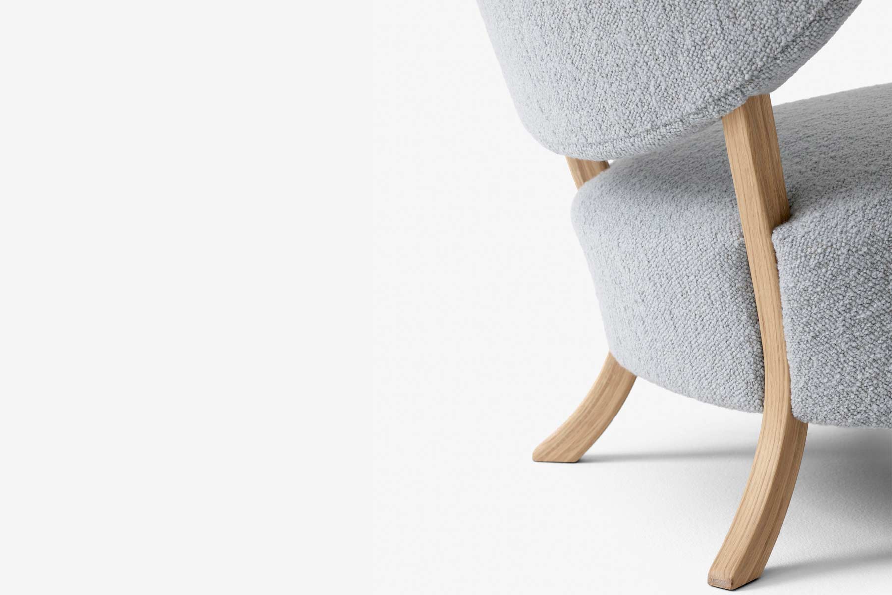 Fauteuil 'Wulff' </br>'&Tradition' – Image 3