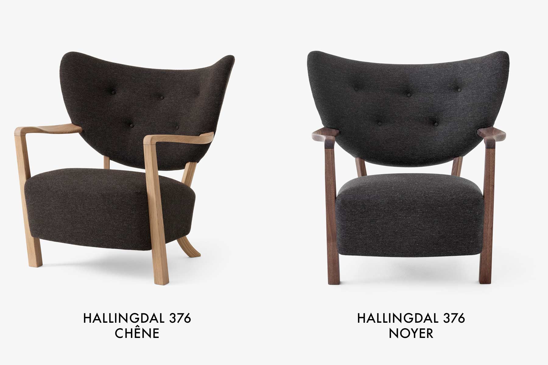 Fauteuil 'Wulff' </br>'&Tradition' – Image 5