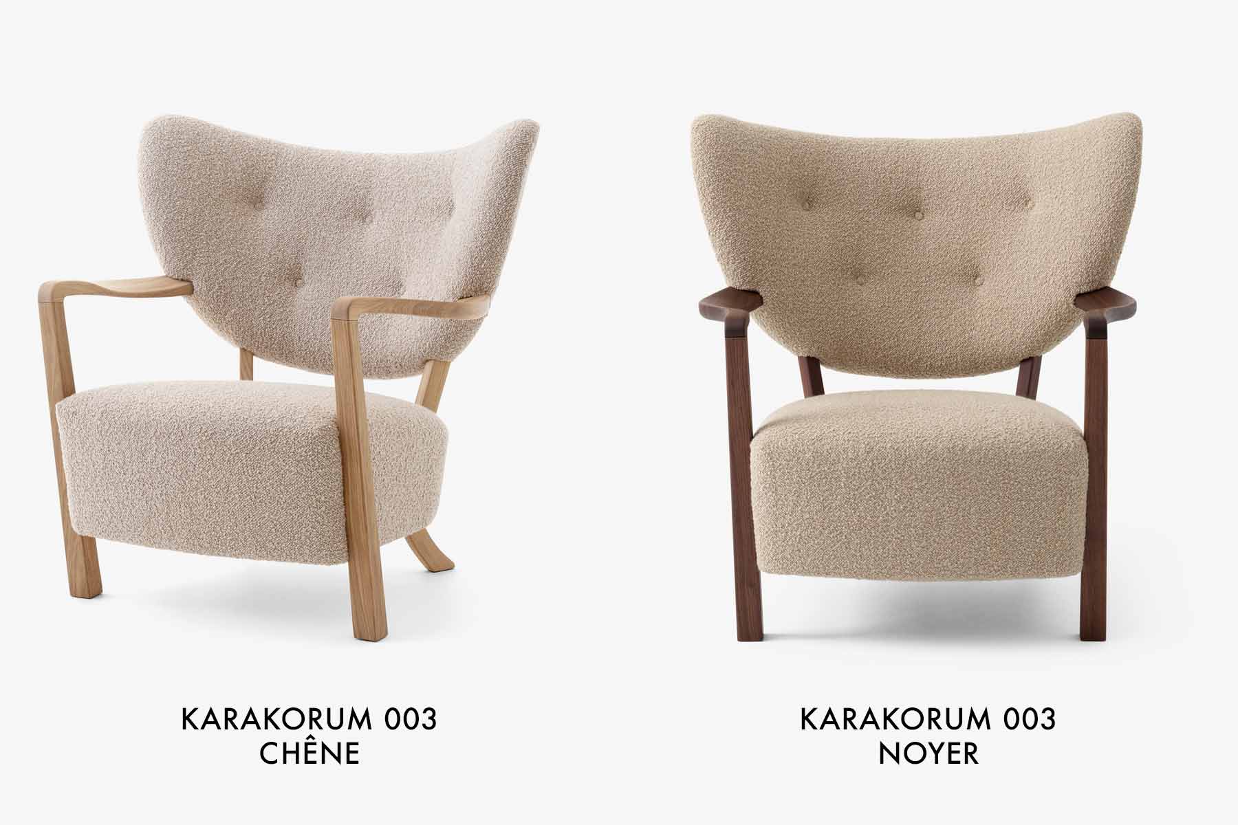 Fauteuil 'Wulff' </br>'&Tradition' – Image 6