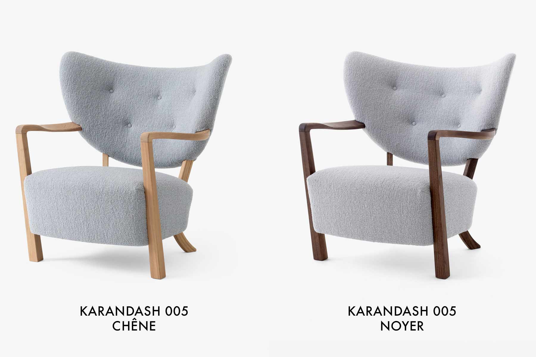 Fauteuil 'Wulff' </br>'&Tradition' – Image 7