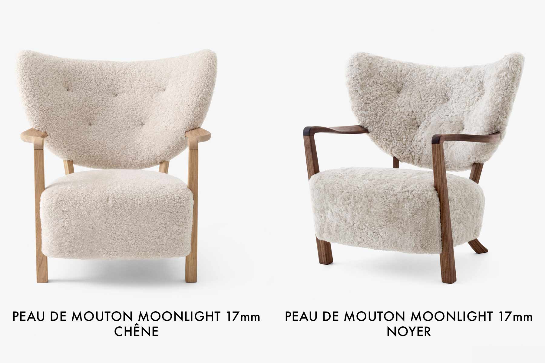 Fauteuil 'Wulff' </br>'&Tradition' – Image 8