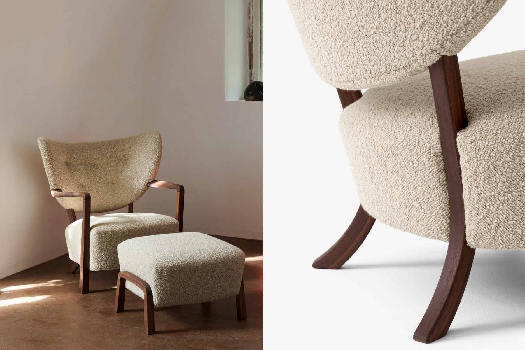 Fauteuil 'Wulff' </br>'&Tradition' – Image 9