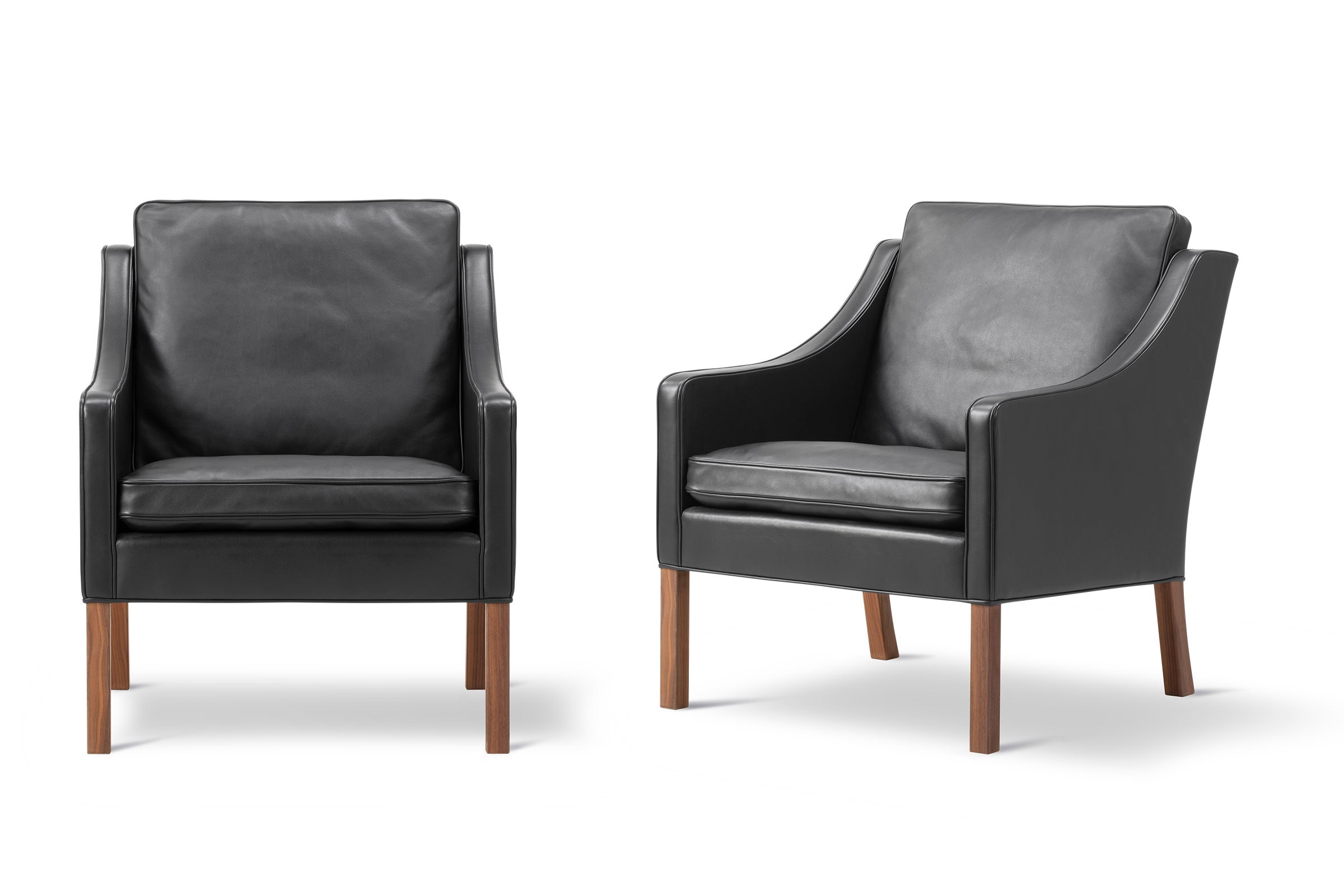 Fauteuil 'Club Chair'</br>'Fredericia'. Finitions au choix – Image 2