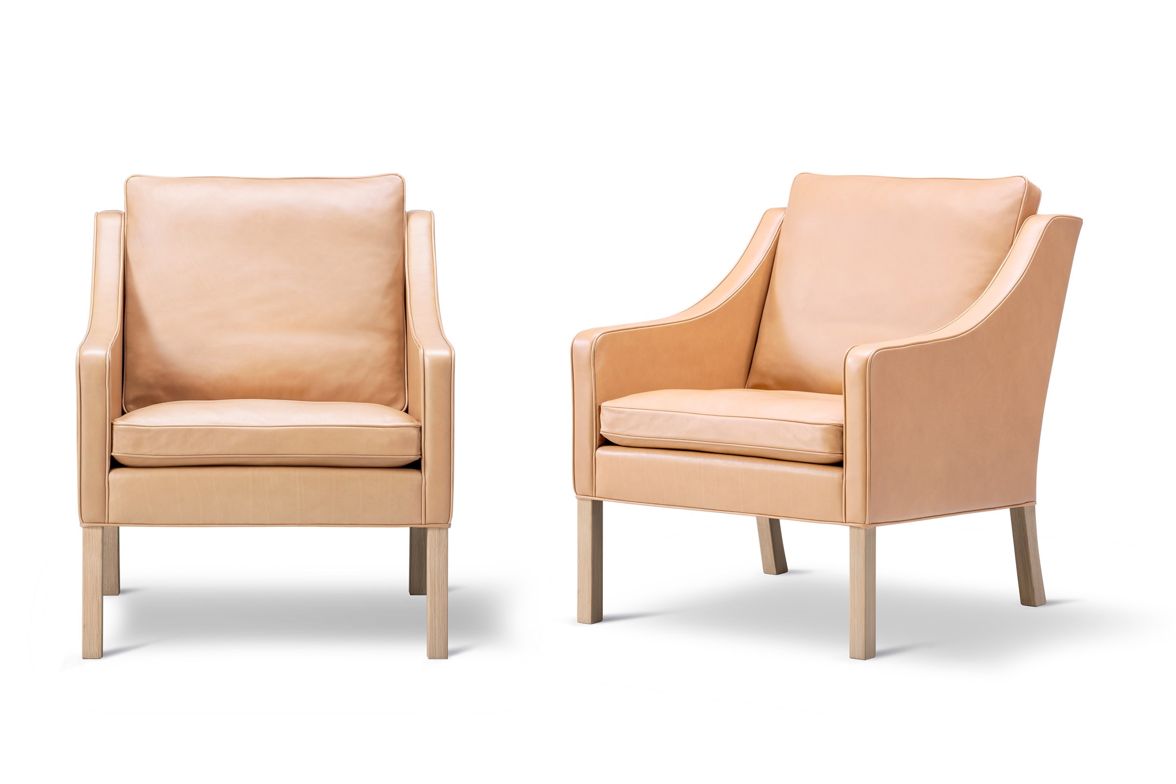Fauteuil 'Club Chair'</br>'Fredericia'. Finitions au choix – Image 3