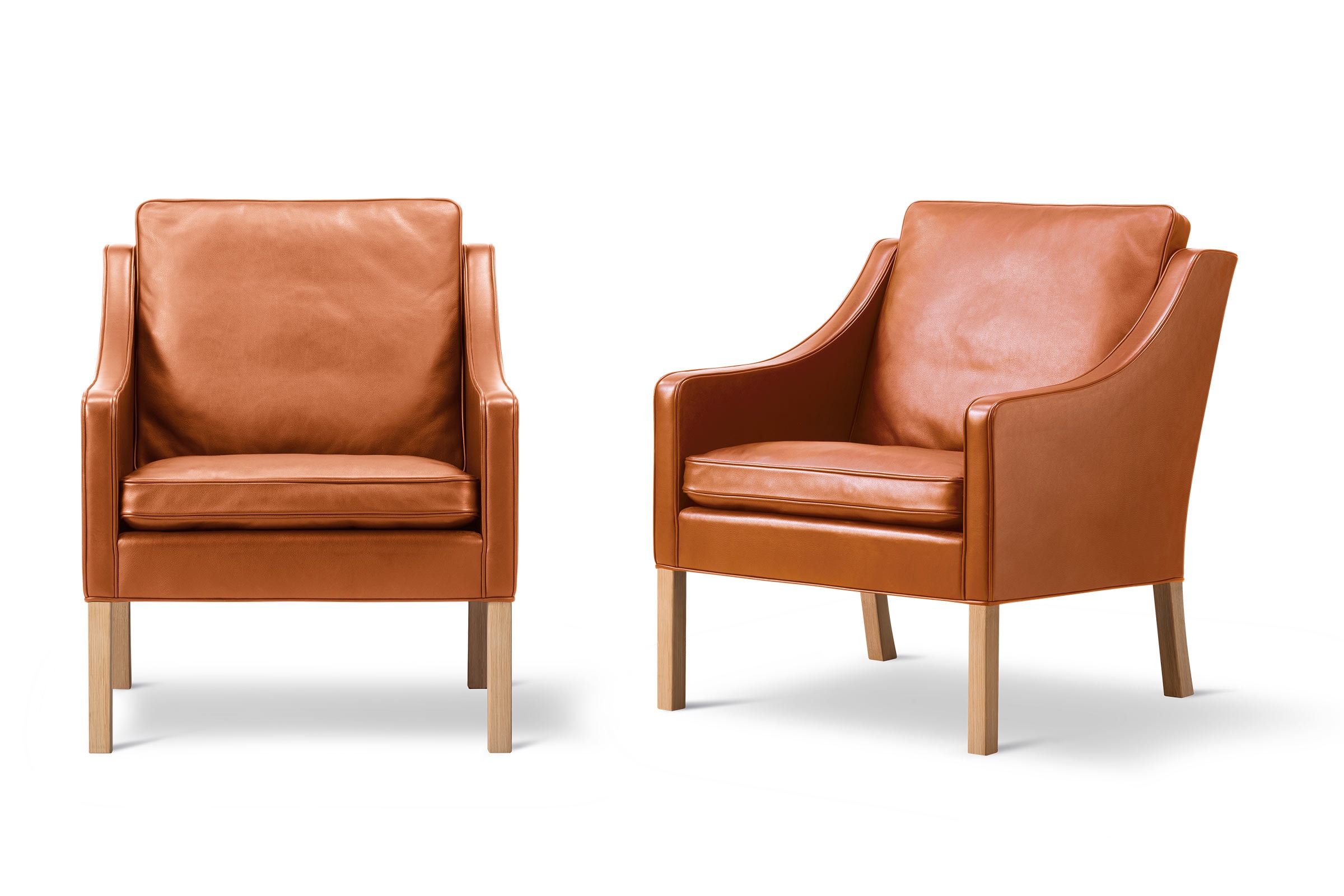 Fauteuil 'Club Chair'</br>'Fredericia'. Finitions au choix – Image 4