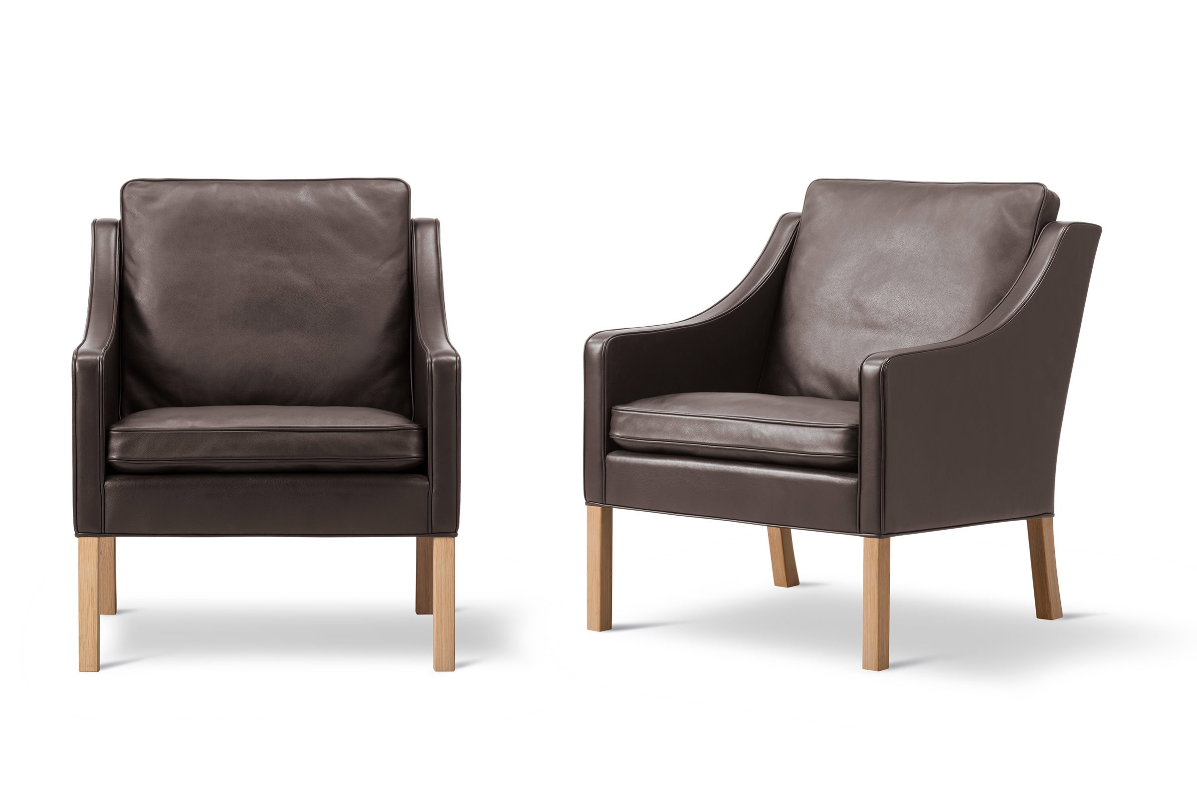 Fauteuil 'Club Chair'</br>'Fredericia'. Finitions au choix – Image 5