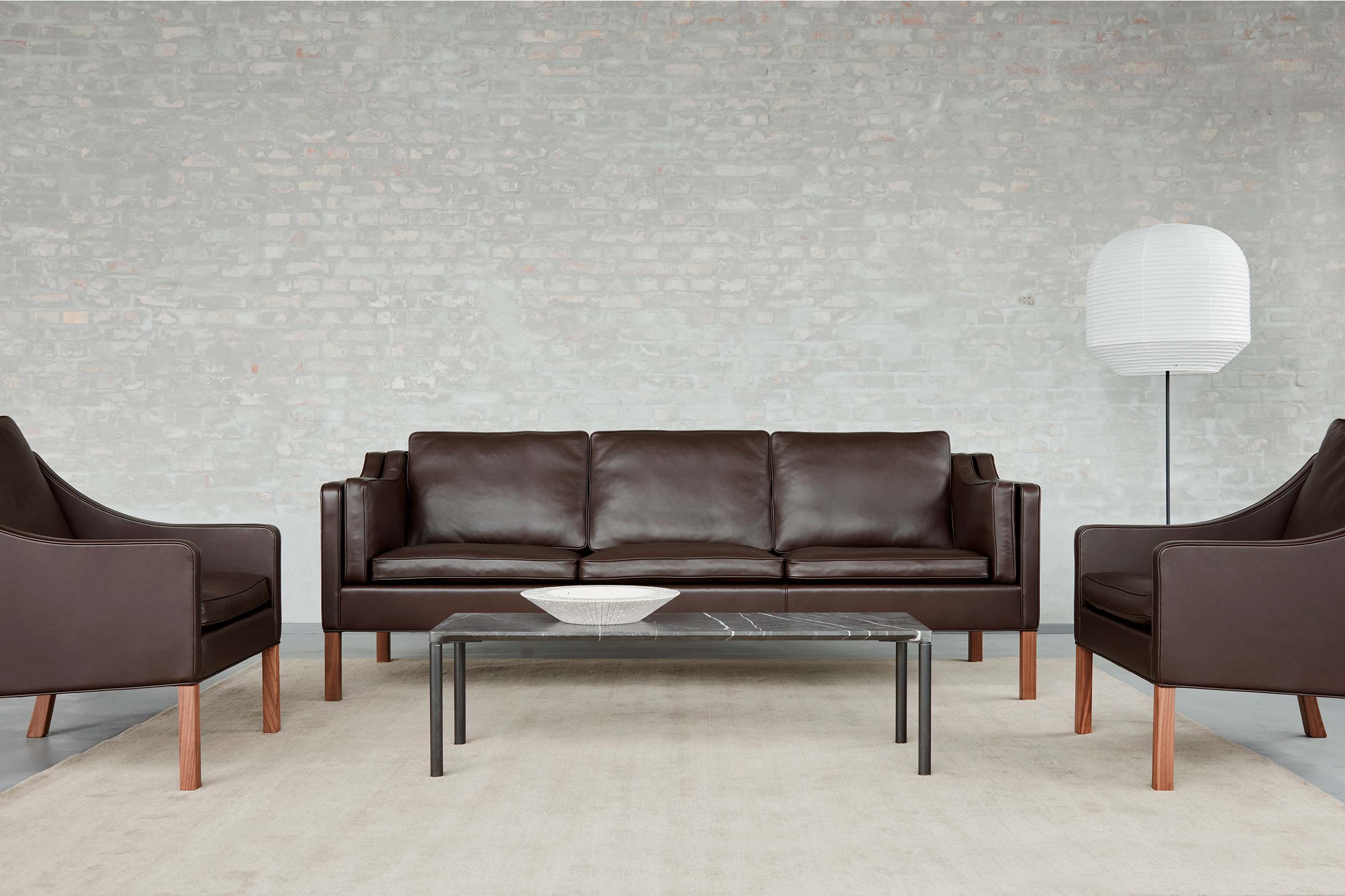 Fauteuil 'Club Chair'</br>'Fredericia'. Finitions au choix – Image 7