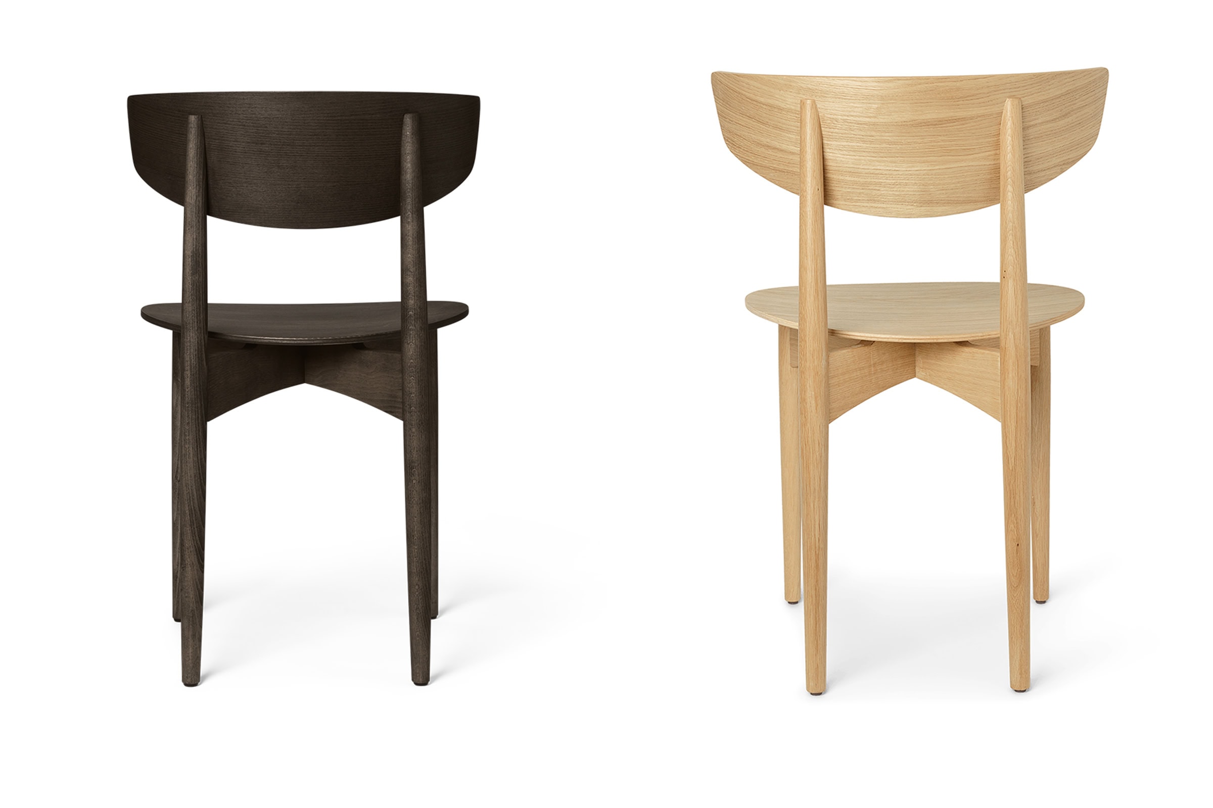 Chaise 'Herman' </br> 'Ferm Living'. Plusieurs finitions