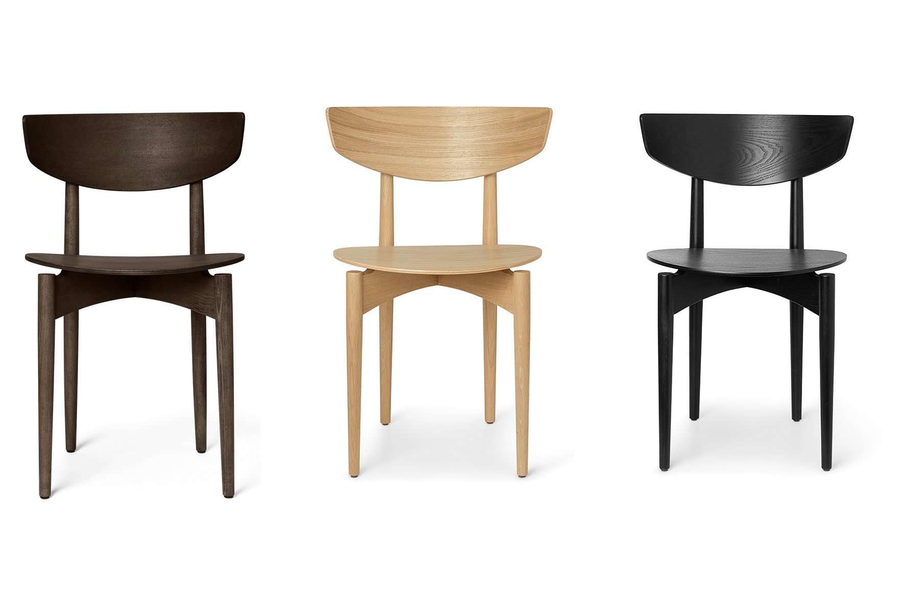 Chaise 'Herman' </br> 'Ferm Living'. Plusieurs finitions – Image 2