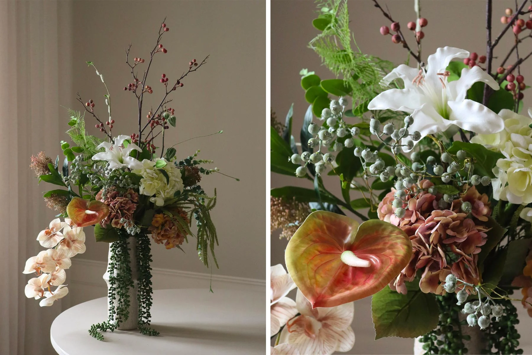 Bouquet 'Blossom Whimsy'</br>Fleurs Artificielles 'Botané Studios'