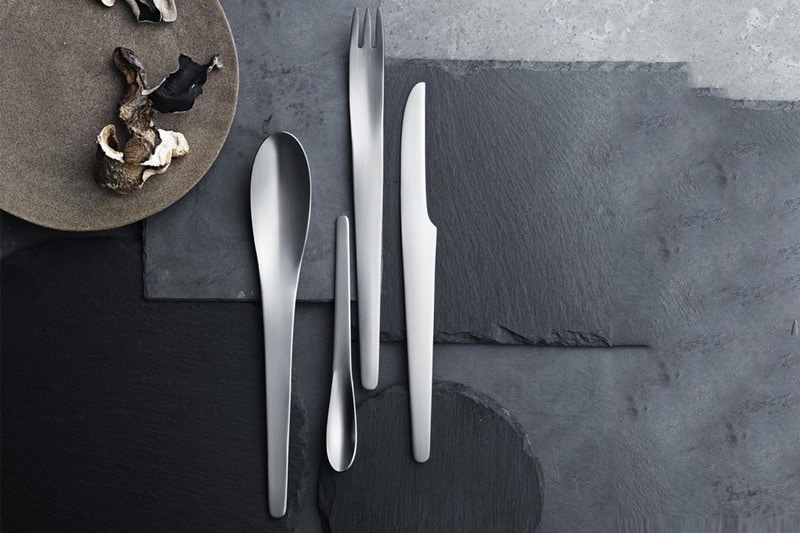 Ménagères à Couverts 24pcs </br>Neuf / Designer: 'Arne Jacobsen' – Image 2