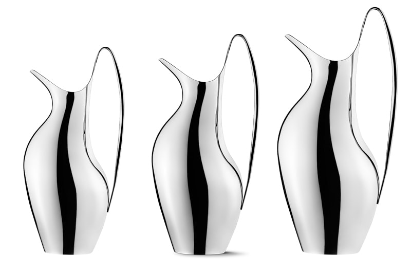 Pichets 0,75L, 1,2L & 1,9L </br>Designer: 'Henning Koppel'