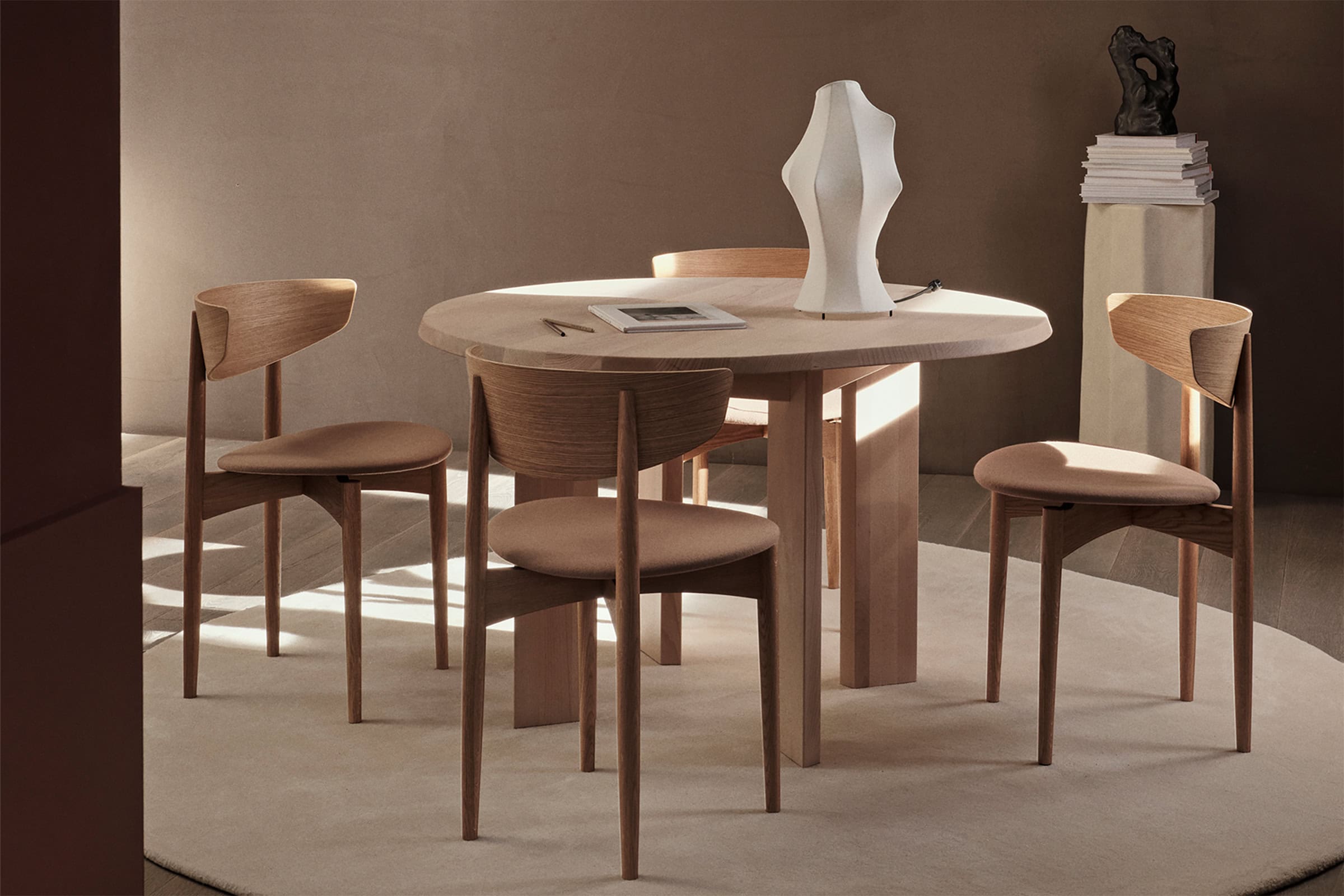 Chaise 'Herman' </br> 'Ferm Living'. Plusieurs finitions – Image 7