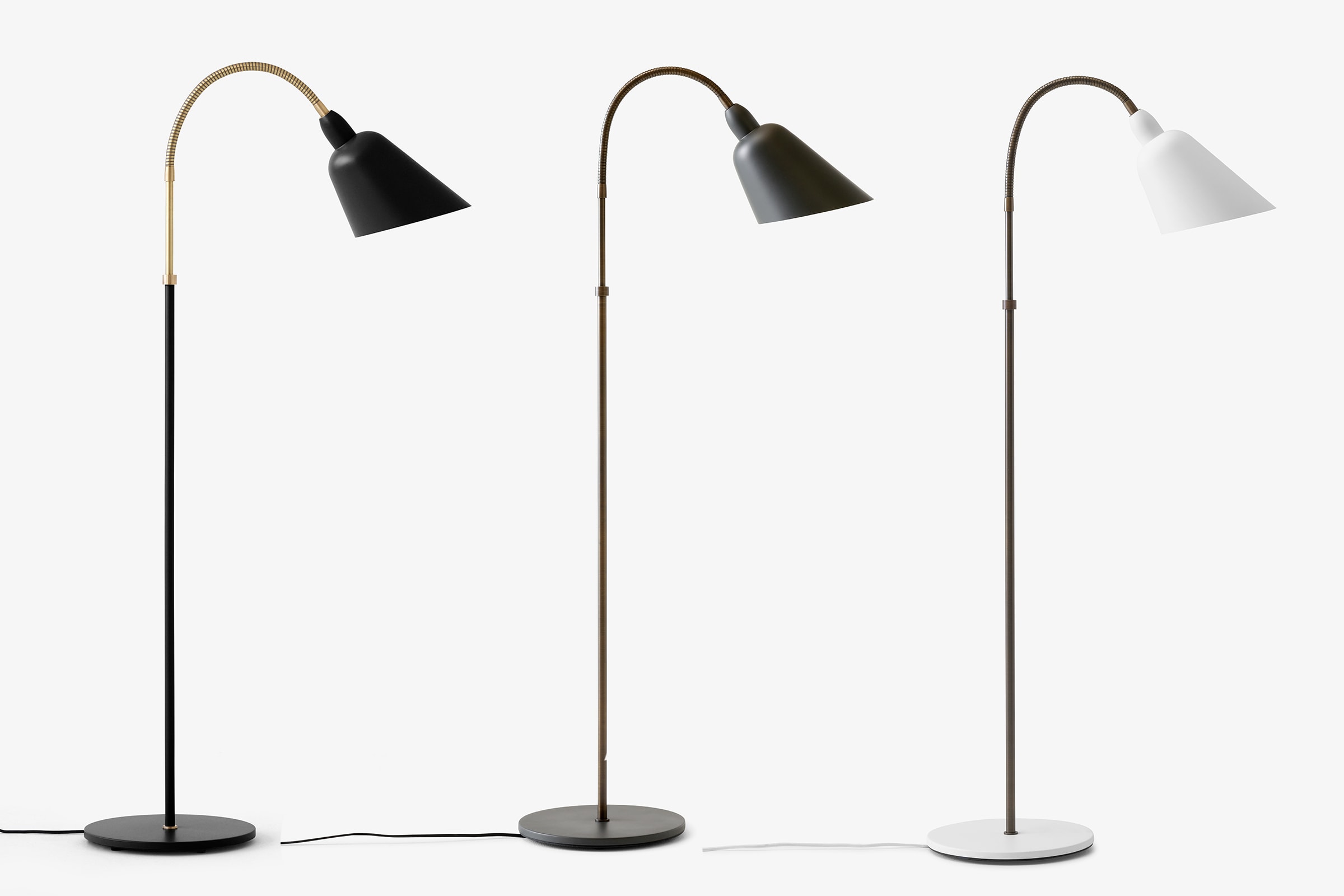 Lampadaire 'Bellevue' </br>Designer 'Arne Jacobsen'