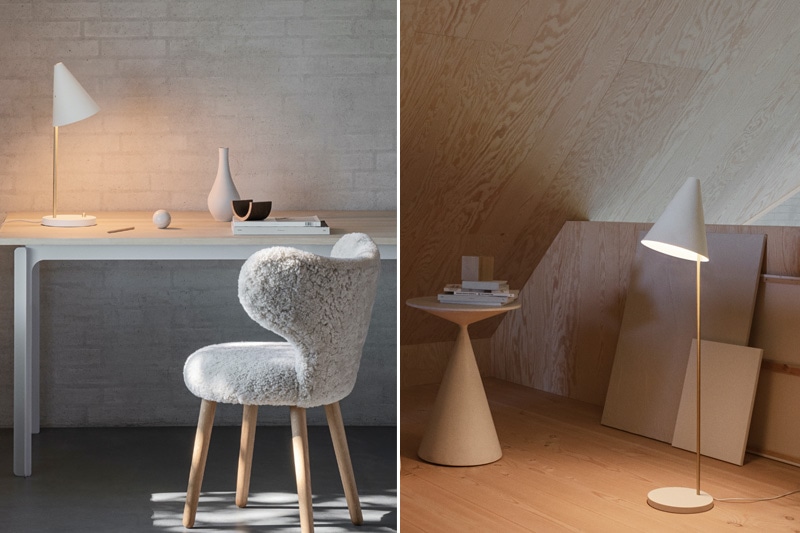 Lampadaire & Lampe </br>'Mosaik' Marque: 'Lyfa' 2 tailles au choix – Image 6