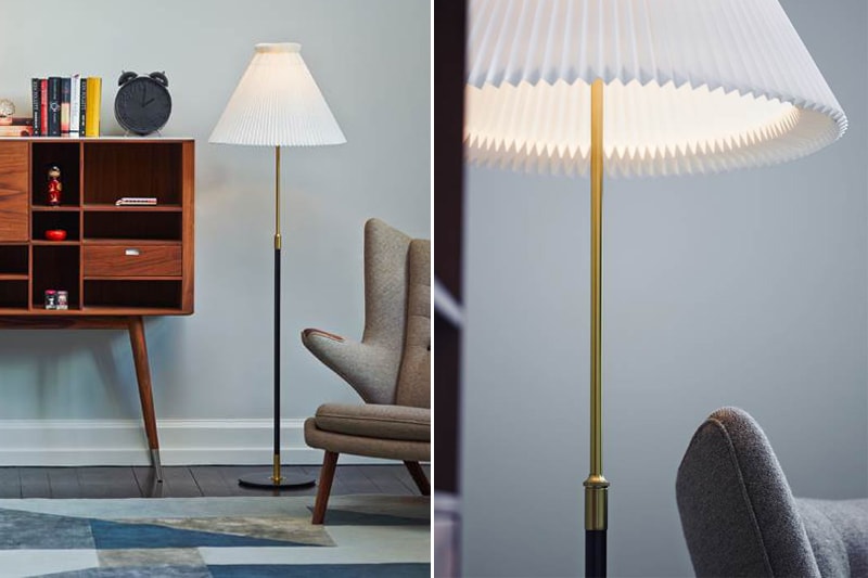 Lampadaire Modèle '351' </br>Marque: 'Le Klint' – Image 2