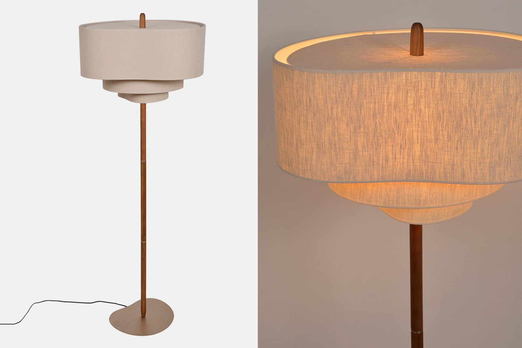 Lampadaire 'Pebble'</br>'Market Set'