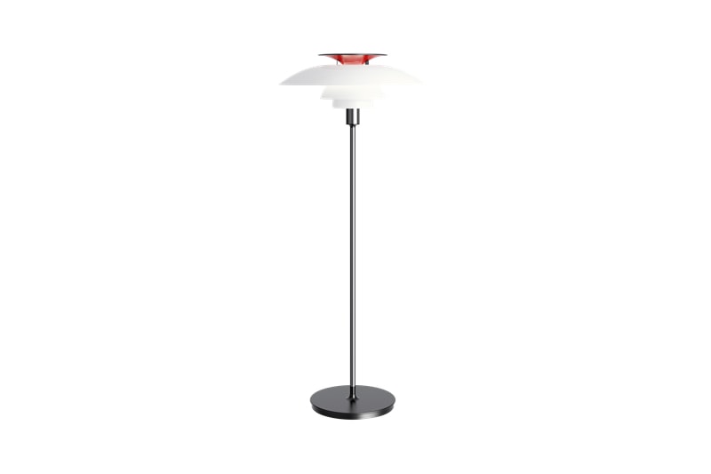 Lampadaire 'PH 80' </br>Designer: 'Poul Henningsen'