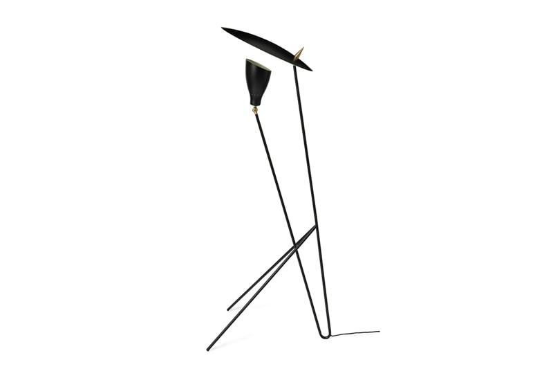 Lampadaire 'Silhouette'</br>Designer: 'Svend Holm-Sørensen'