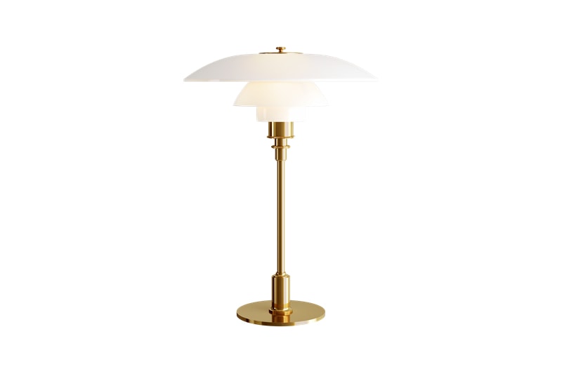 Lampe de Table '3½-2½' </br>Designer: 'Poul Henningsen' – Image 2