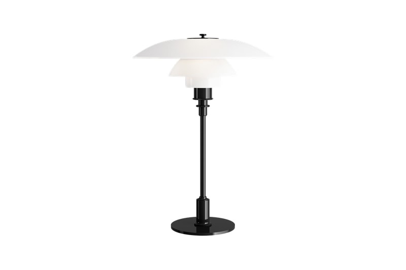 Lampe de Table '3½-2½' </br>Designer: 'Poul Henningsen' – Image 3