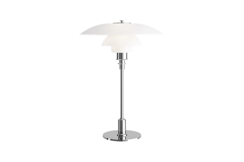 Lampe de Table '3½-2½' </br>Designer: 'Poul Henningsen' – Image 4