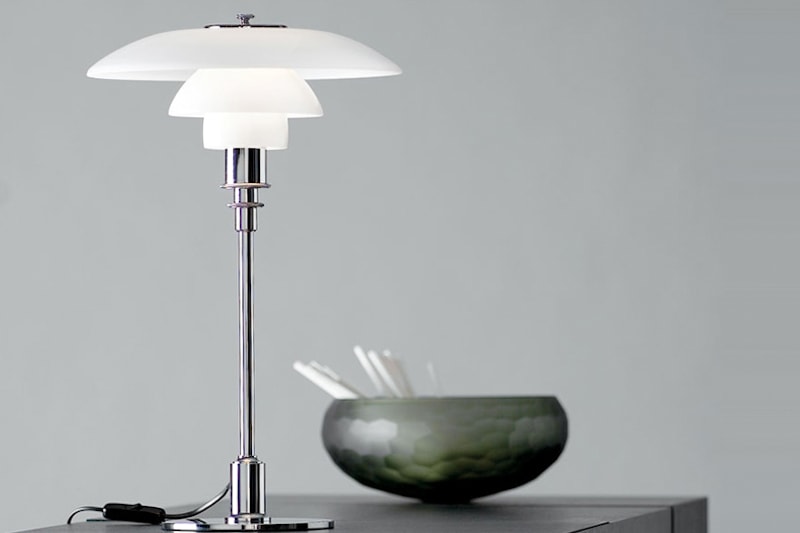 Lampe de Table '3/2' </br>Designer: 'Poul Henningsen' – Image 5