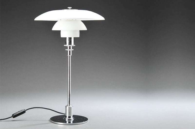 Lampe de Table '3/2' </br>Designer: 'Poul Henningsen' – Image 6