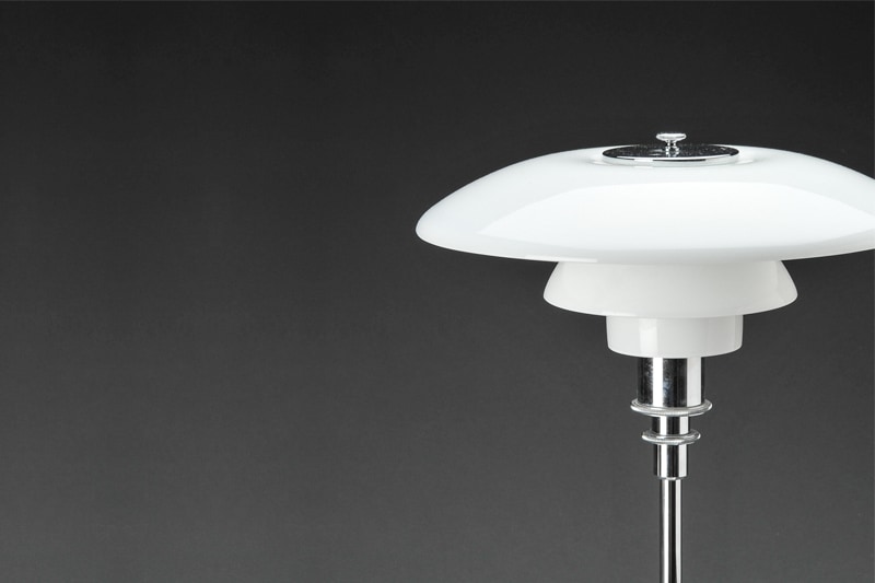 Lampe de Table '3/2' </br>Designer: 'Poul Henningsen' – Image 7