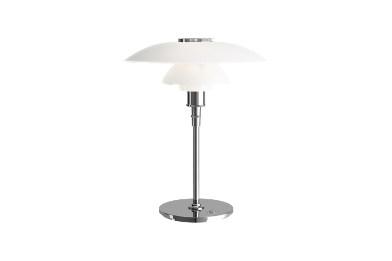 Lampe de Table '4½-3½' </br>Designer: 'Poul Henningsen'