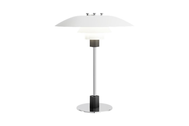 Lampe de Table '4/3' </br>Designer: 'Poul Henningsen'