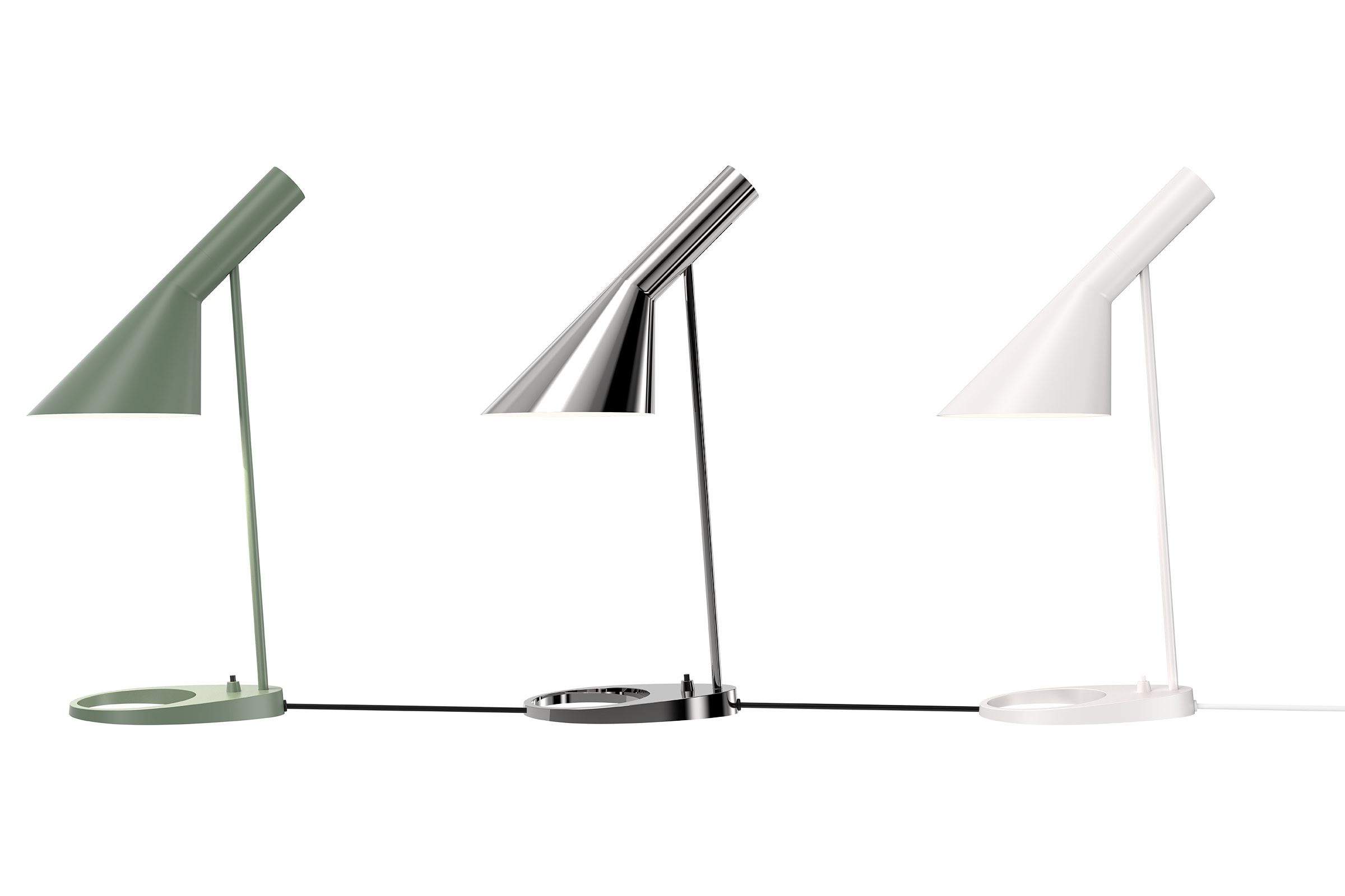 Lampe de Table 'AJ' <br />'Arne Jacobsen' 9 Coloris