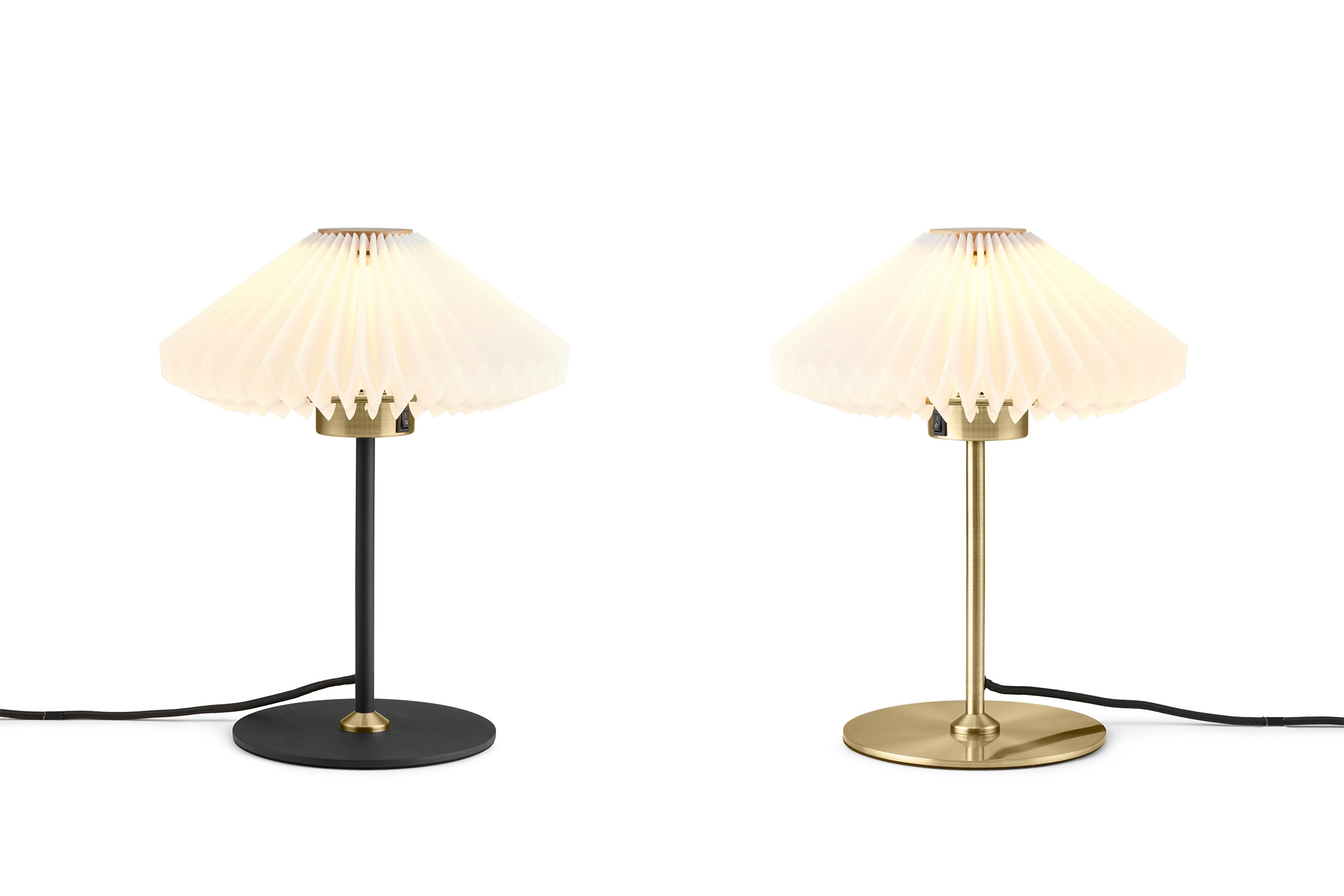 Lampe de Table ‘Paris’</br>Marque: Halo Design. 2 finitions