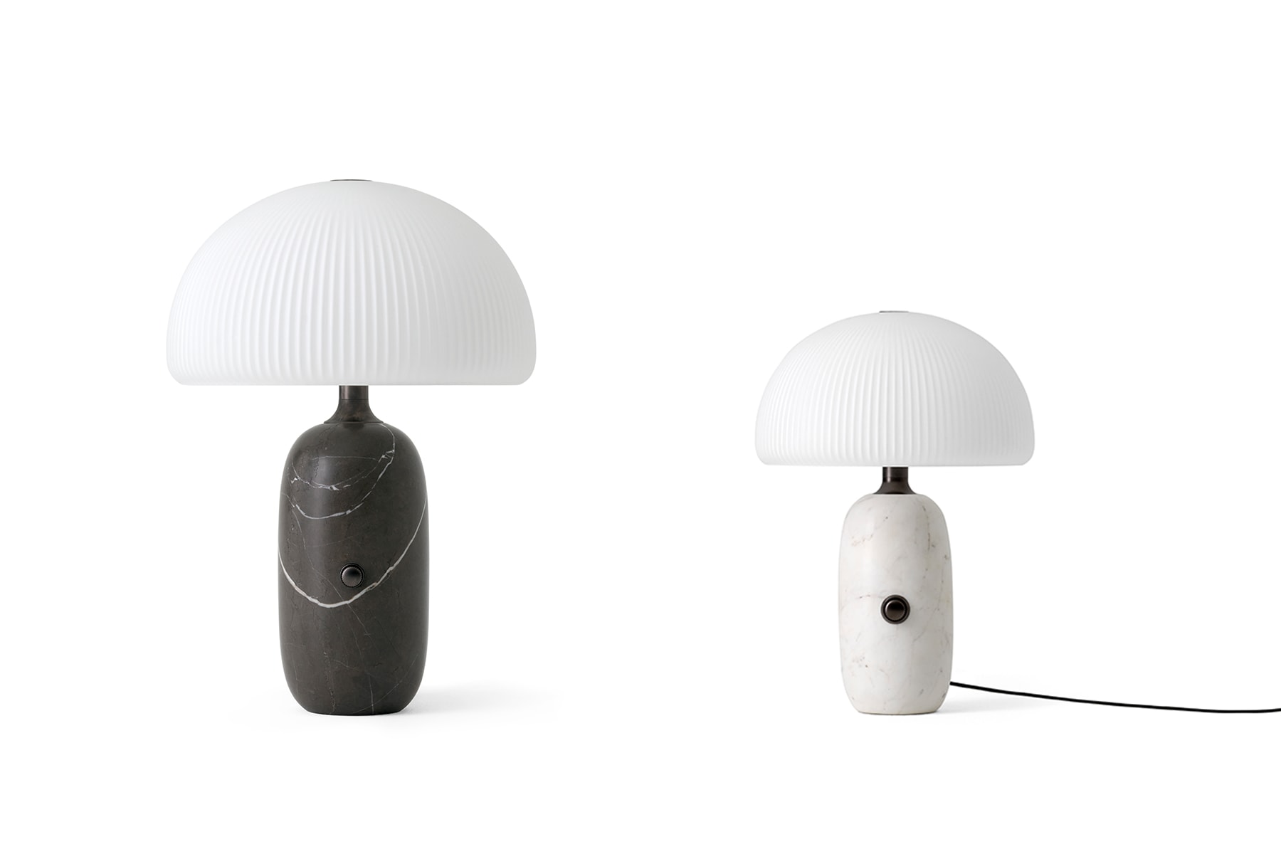 Lampe de Table en Marbre<br />Marque: Vipp. 2 Tailles 2 Coloris