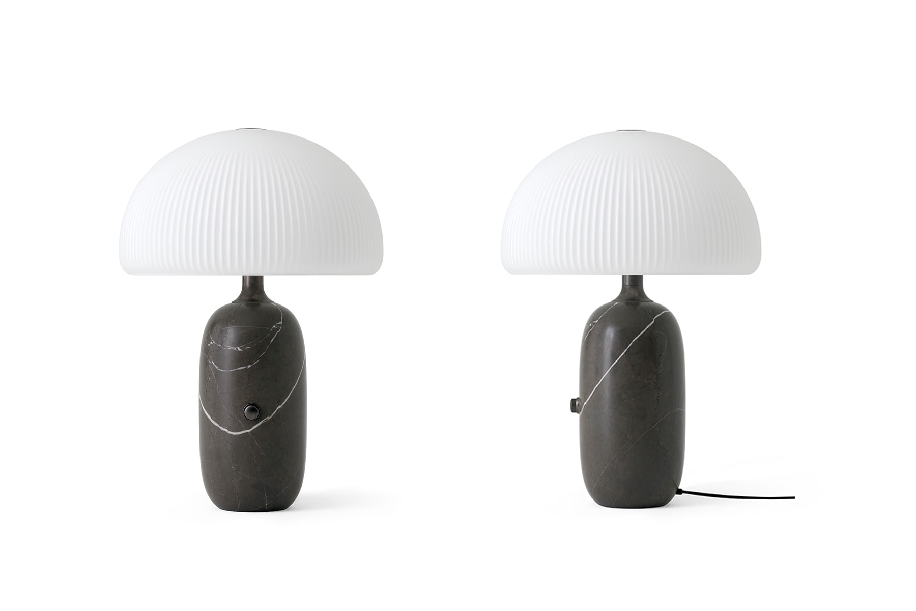 Lampe de Table en Marbre<br />Marque: Vipp. 2 Tailles 2 Coloris – Image 2
