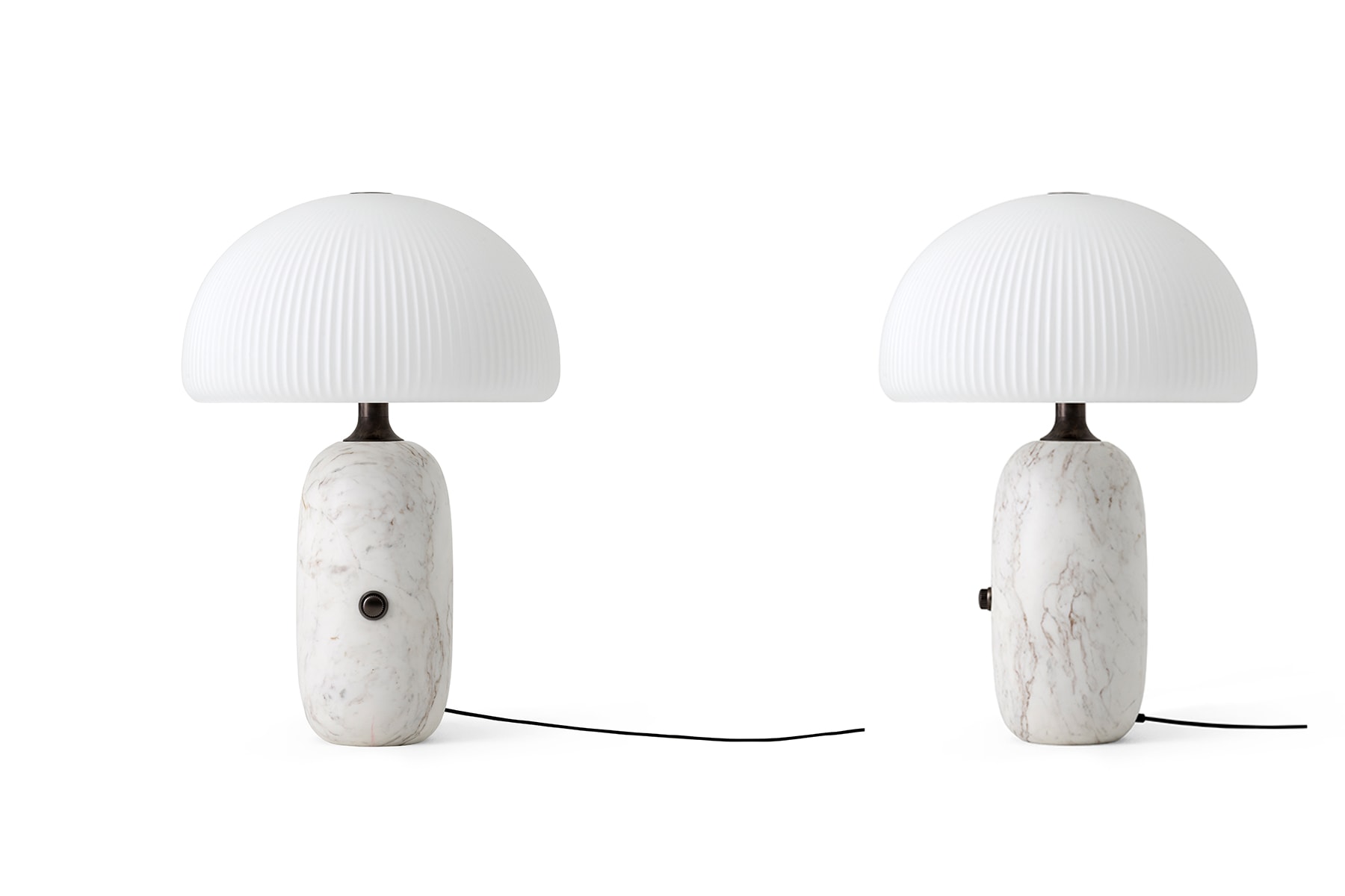 Lampe de Table en Marbre<br />Marque: Vipp. 2 Tailles 2 Coloris – Image 3