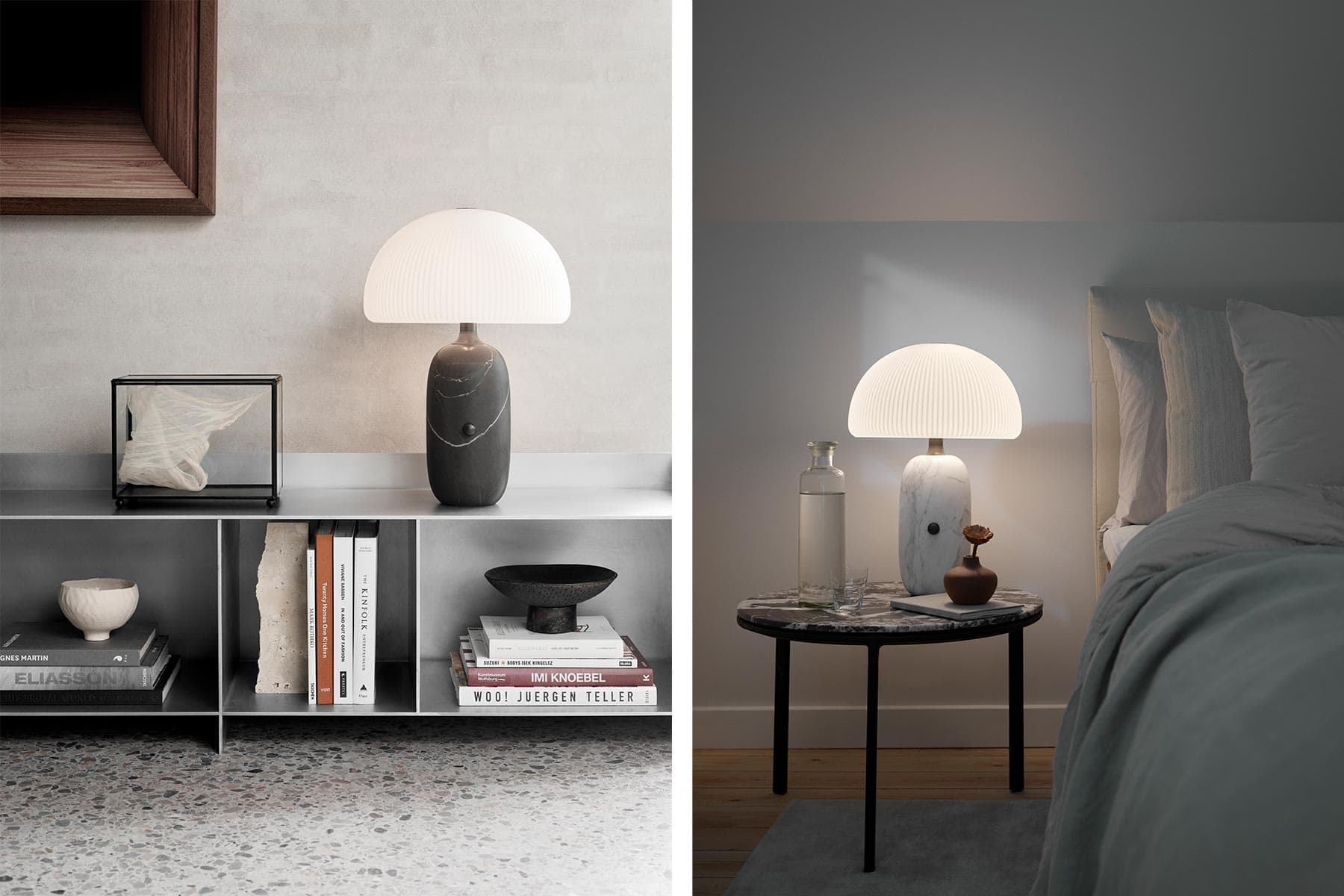 Lampe de Table en Marbre<br />Marque: Vipp. 2 Tailles 2 Coloris – Image 6