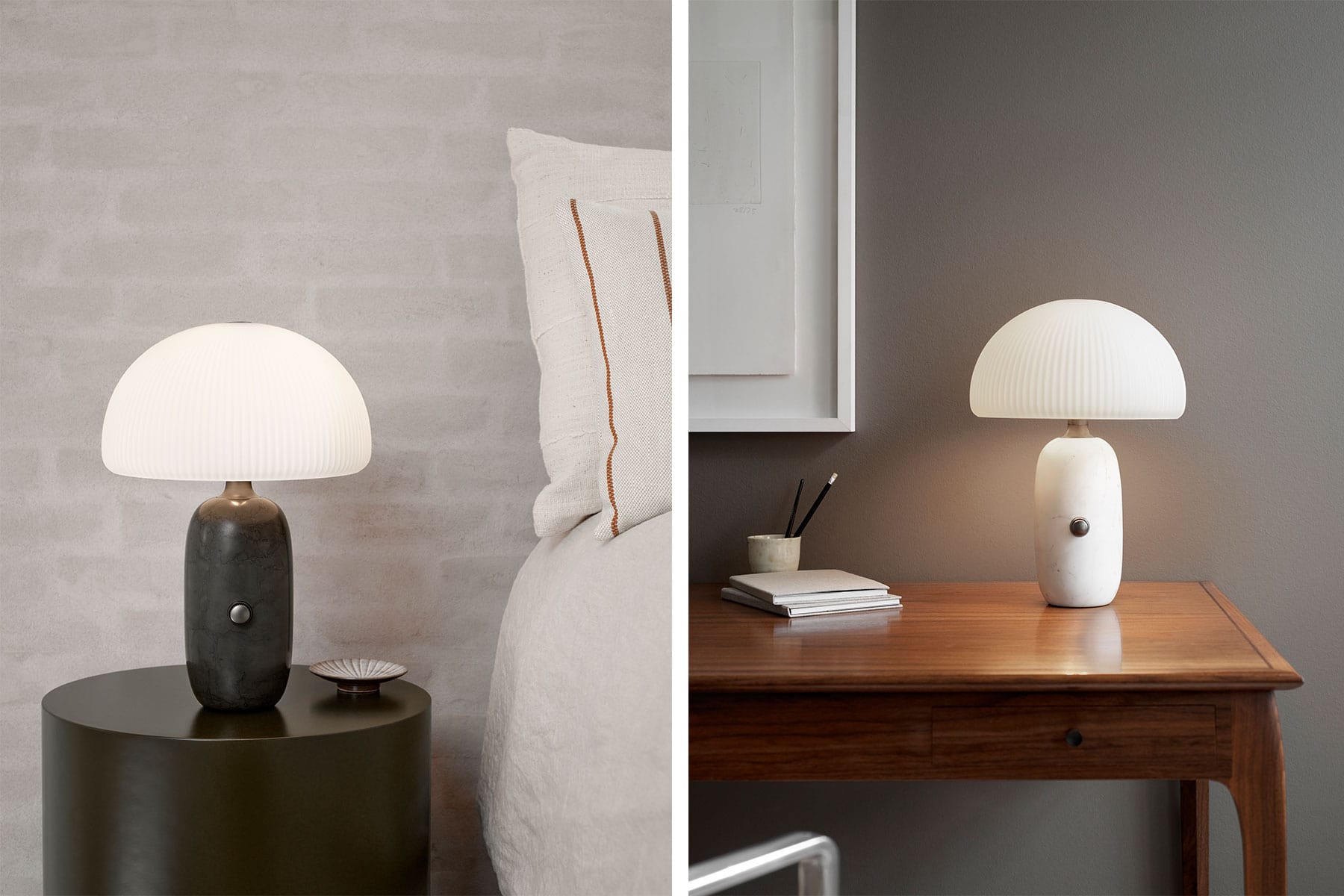Lampe de Table en Marbre<br />Marque: Vipp. 2 Tailles 2 Coloris – Image 7