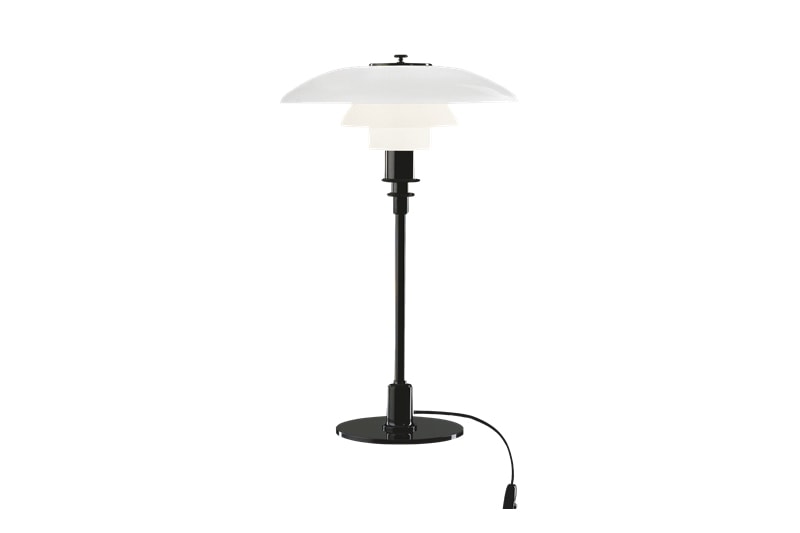 Lampe de Table '3/2' </br>Designer: 'Poul Henningsen' – Image 3