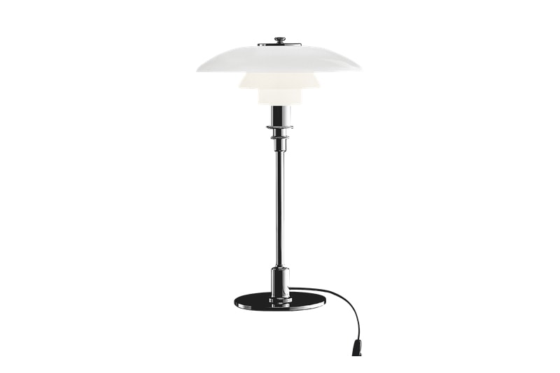 Lampe de Table '3/2' </br>Designer: 'Poul Henningsen' – Image 4