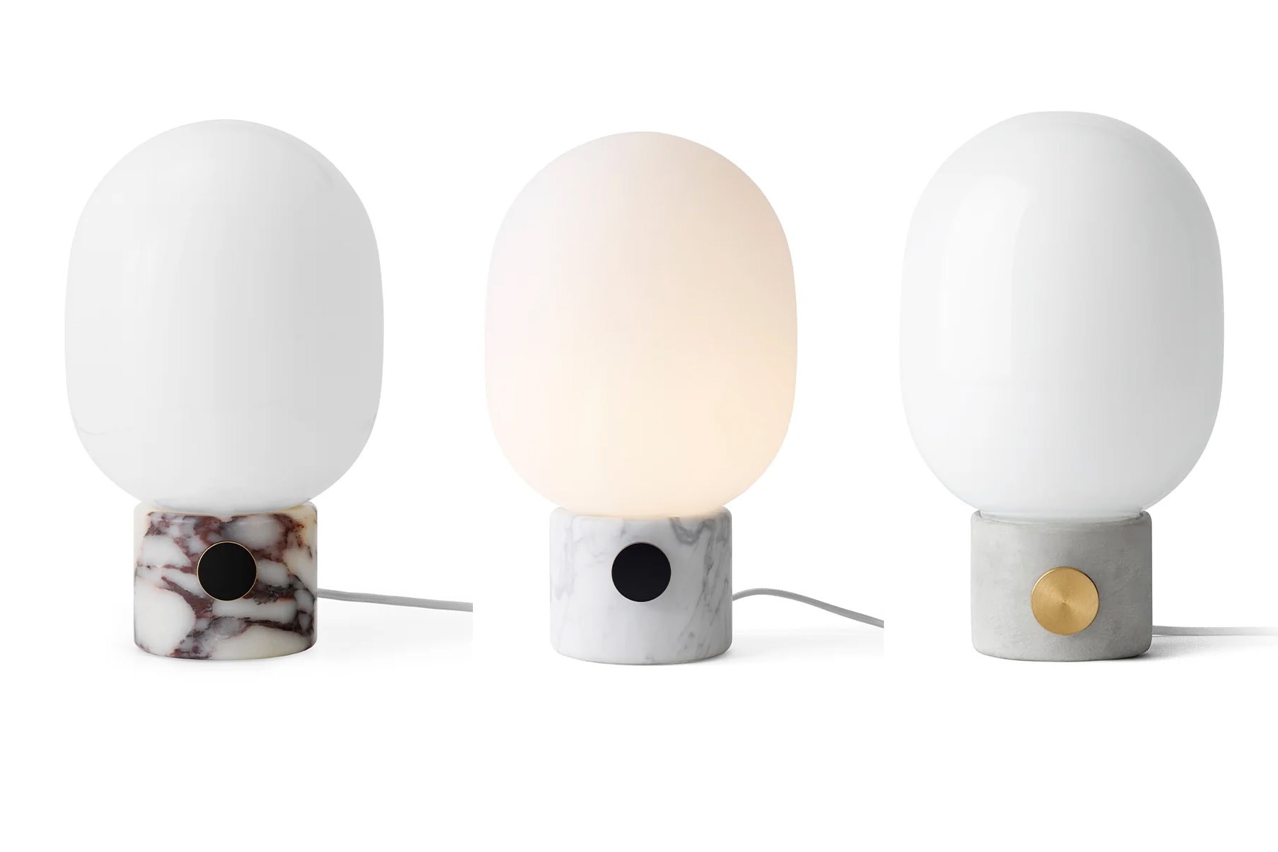 Lampe de Table 'JWDA' </br> 'Audo Copenhagen' / 3 finitions