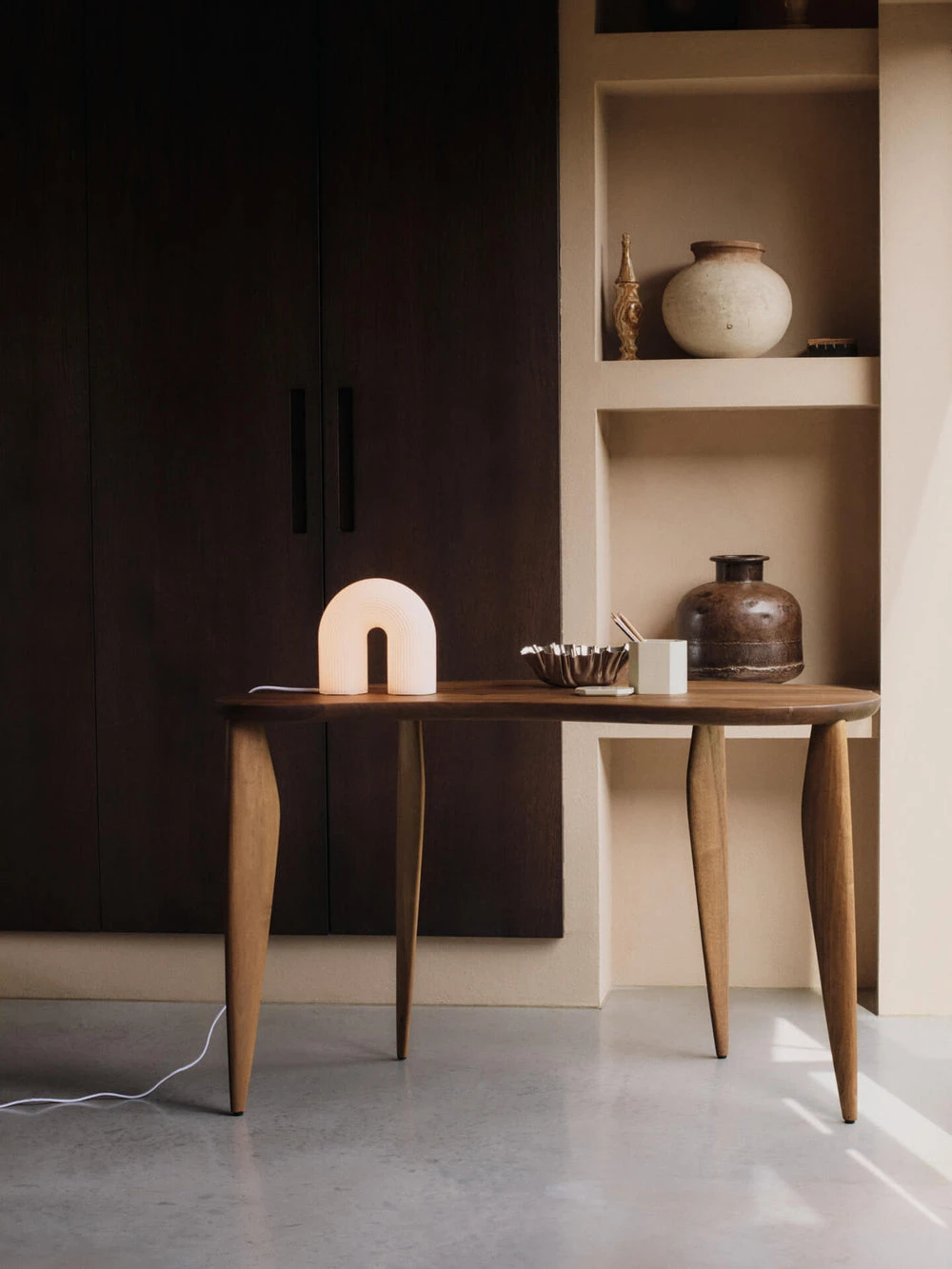 Lampe de Table 'Vuelta' </br>'Ferm Living' / 2 tailles – Image 2