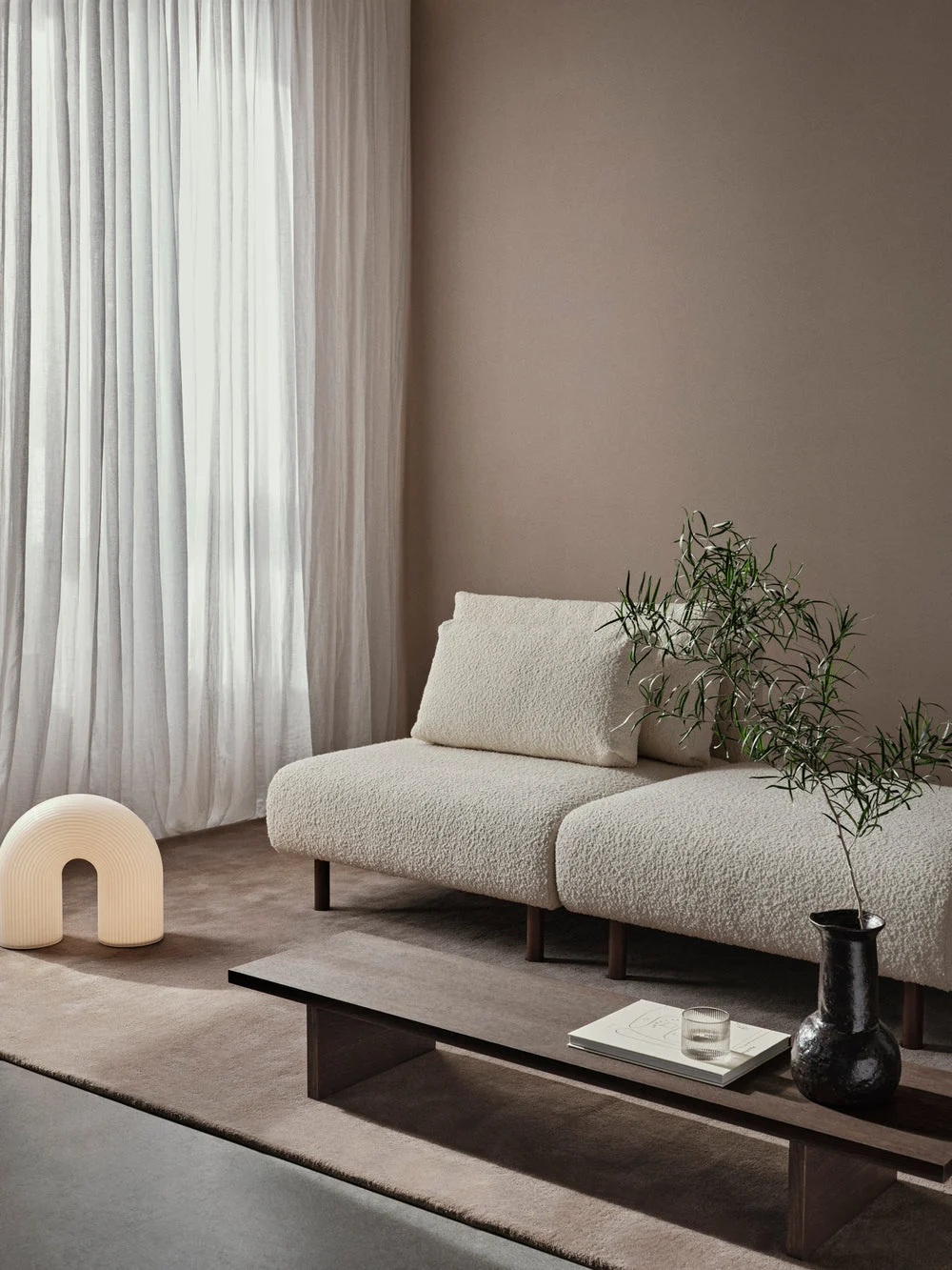 Lampe de Table 'Vuelta' </br>'Ferm Living' / 2 tailles – Image 6